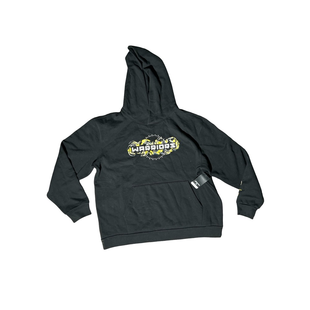 The Wild Collective NBA Golden State Warriors Hoodie Black 2XL MD1025C NEW